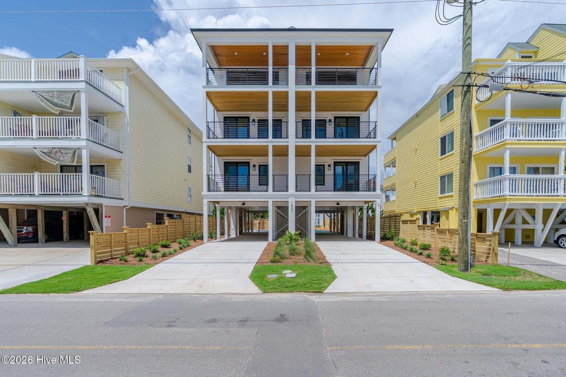 Townhouse in Carolina Beach, North Carolina, United States 1 - 17988661