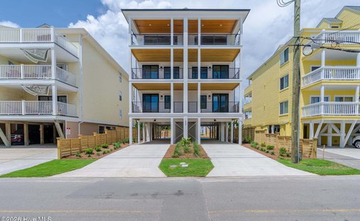 Townhouse in Carolina Beach, North Carolina, United States 1