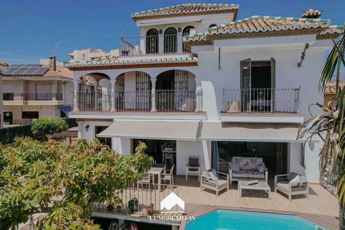 Villa in Almunecar, Andalusia, Spain 1 - 17980198