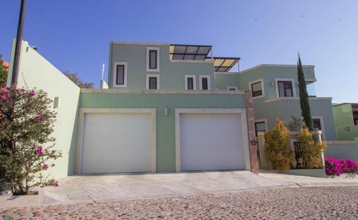 House in San Miguel de Allende, Guanajuato, Mexico 1