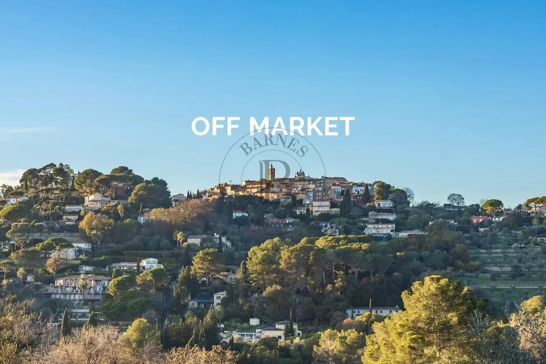 Villa in Mougins, Provence-Alpes-Côte d'Azur, France 4 - 17618324