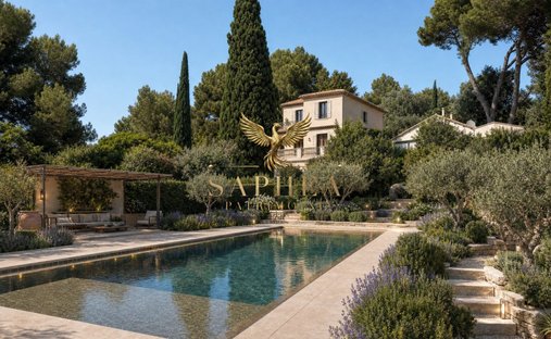 House in Cassis, Provence-Alpes-Côte d'Azur, France 1