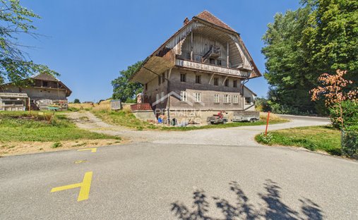 House in Cressier, Fribourg, Switzerland 1