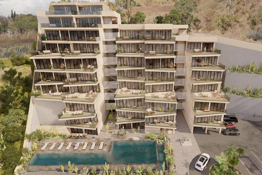 Apartment in Cabo San Lucas, Baja California Sur, Mexico 2 - 18630587