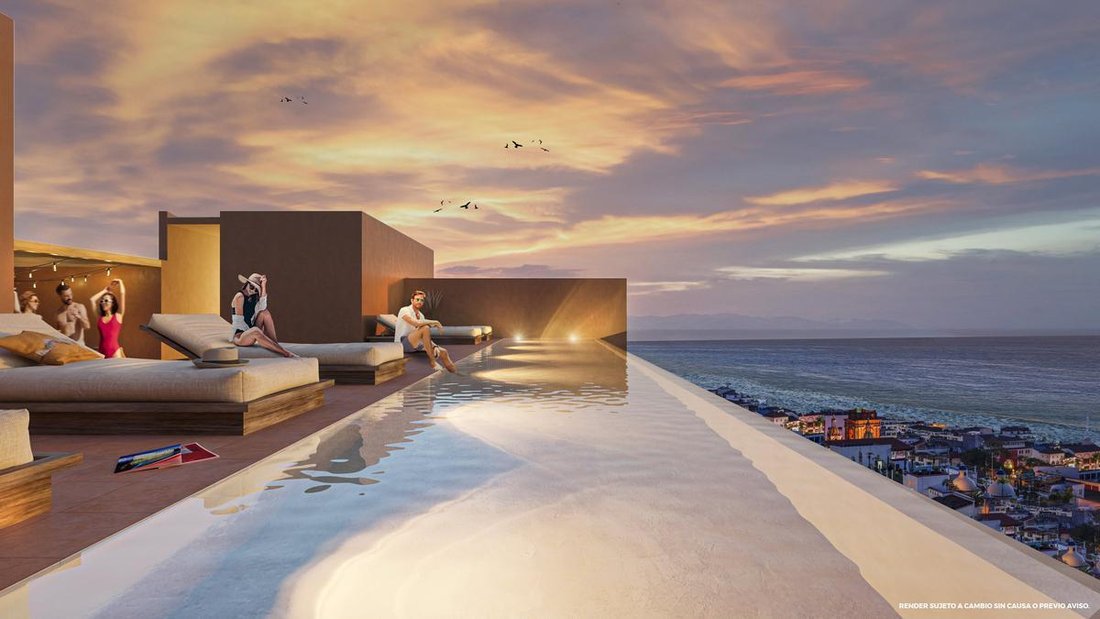 Wohnung in Puerto Vallarta, Jalisco, Mexiko 1 - 18630629