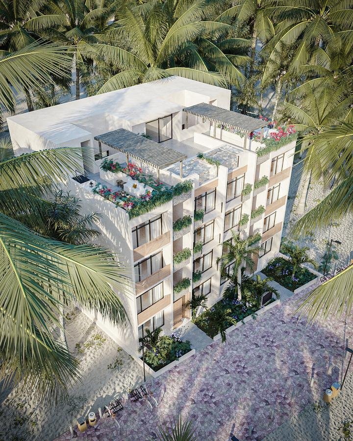 Apartment in Mahahual, Quintana Roo, Mexico 1 - 18630645