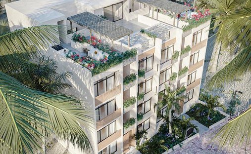 Apartment in Mahahual, Quintana Roo, Mexico 1