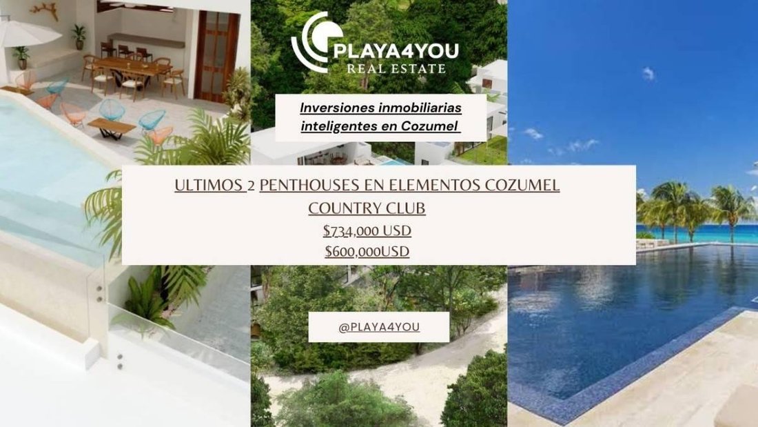 Apartment in San Miguel de Cozumel, Quintana Roo, Mexico 2 - 18630657