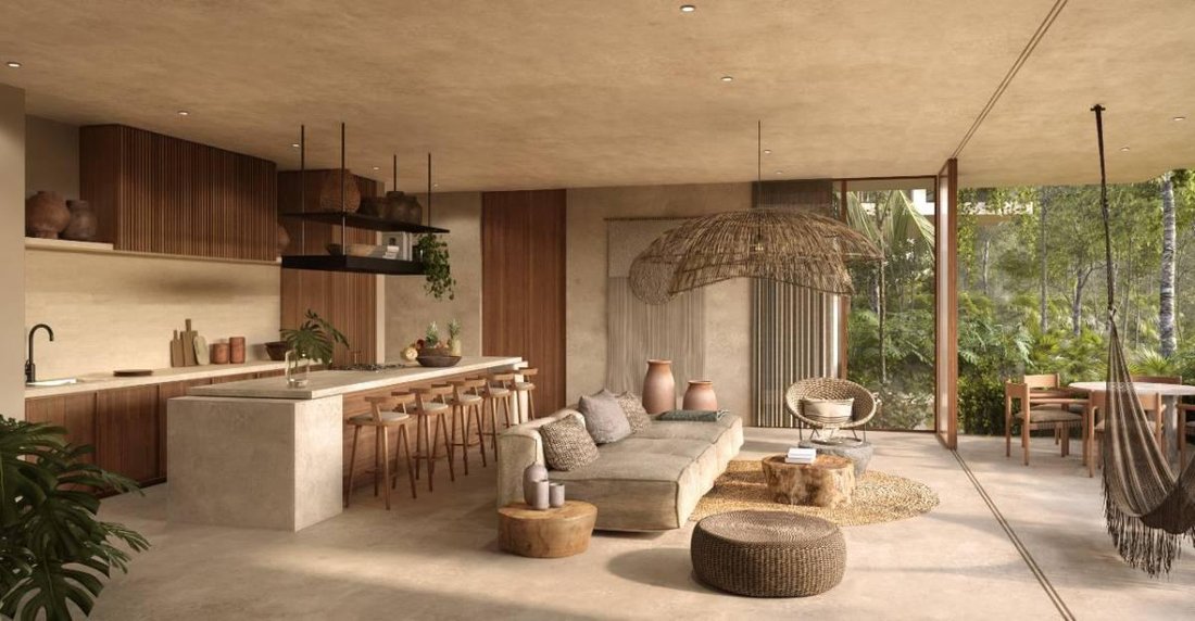 Apartment in Bacalar, Quintana Roo, Mexico 1 - 18630626
