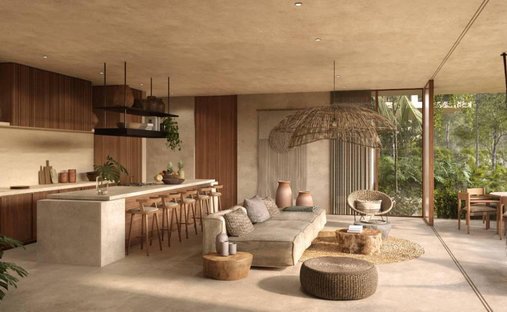 Apartment in Bacalar, Quintana Roo, Mexico 1