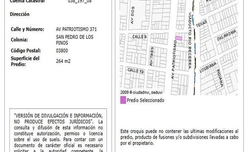 Land in Santa Catarina Yecahuitzotl, Mexico City, Mexico 1