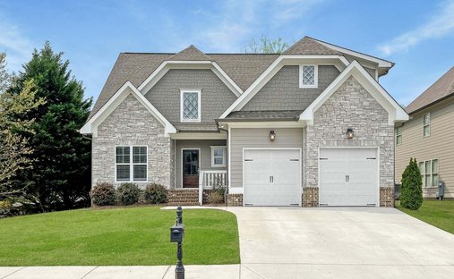 House in Ooltewah, Tennessee, United States 1