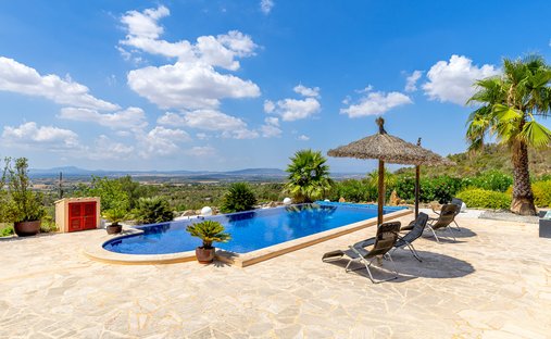 Finca in They are Macià, Manacor, Balearic Islands 1