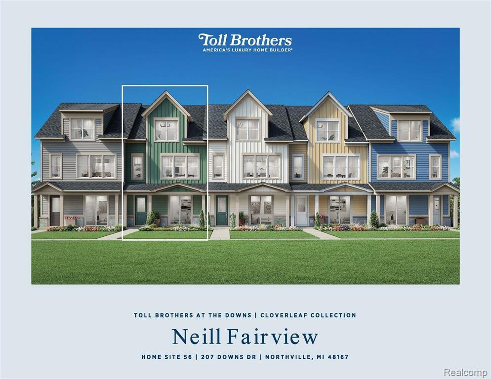 Townhouse in Superior Charter Township, Michigan, United States 1 - 18628150