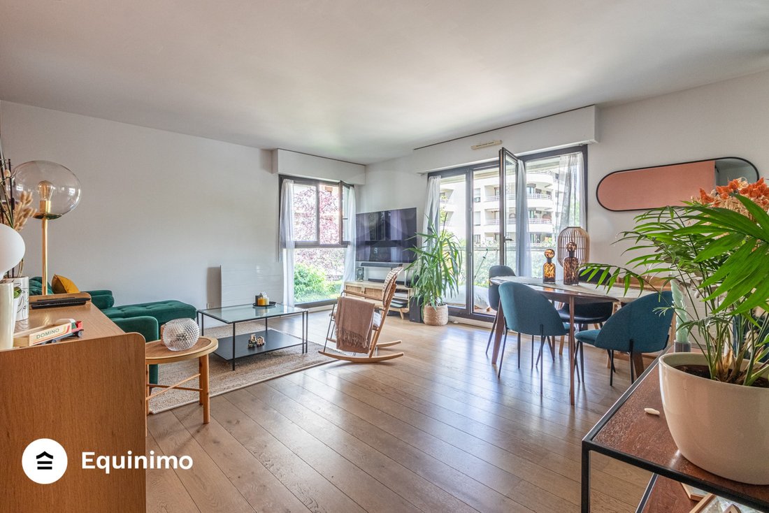 Apartment in Plateau Ouest, Suresnes, France 4 - 18628480