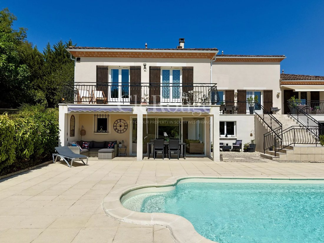 Maison à Tombebœuf, Nouvelle-Aquitaine, France 4 - 18626823