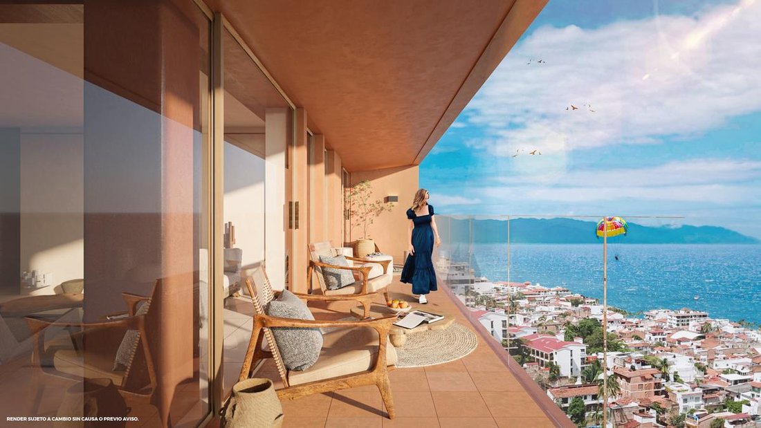 Wohnung in Puerto Vallarta, Jalisco, Mexiko 4 - 18630629
