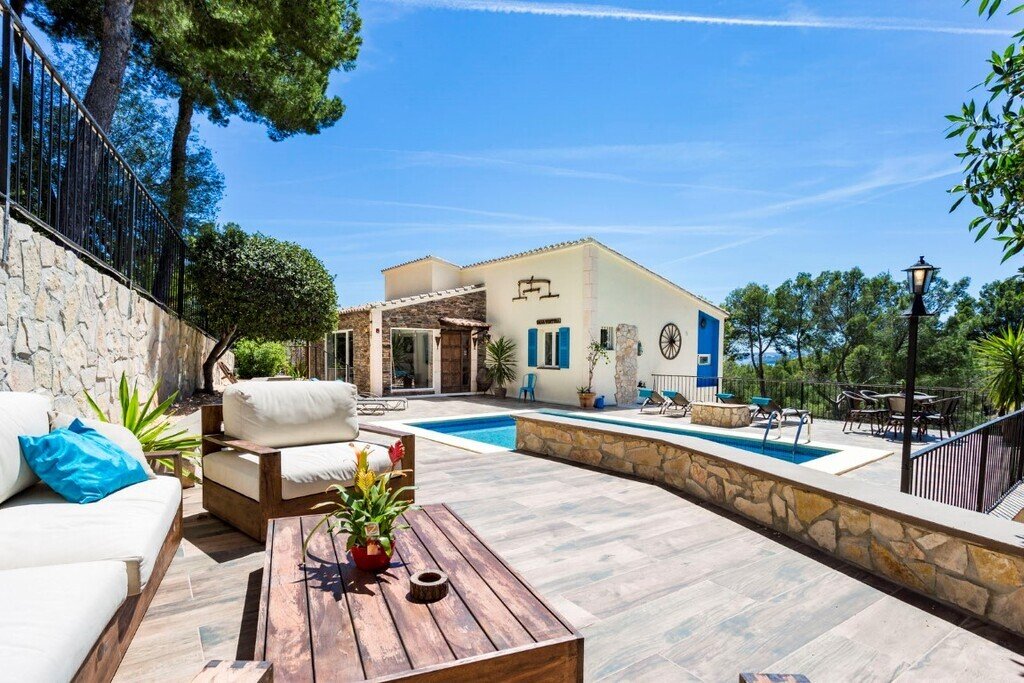 Villa in Costa d'en Blanes, Calvia, Balearic Islands 1 - 18629686