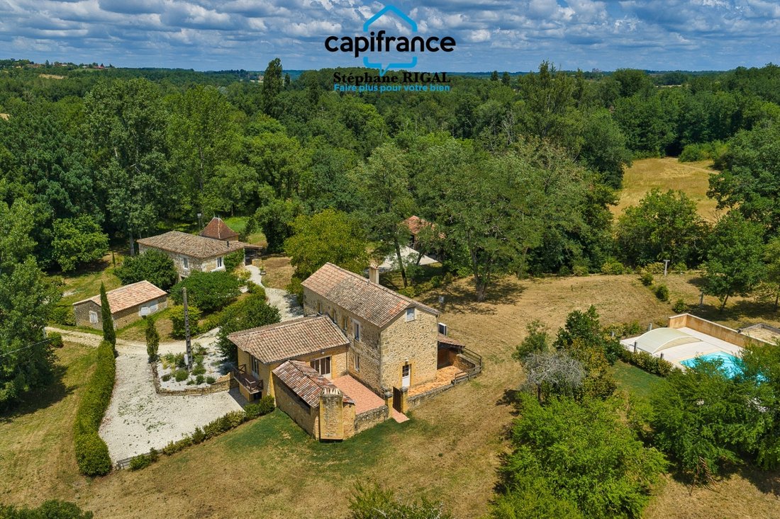Maison à Paulhiac, Nouvelle-Aquitaine, France 4 - 18627211
