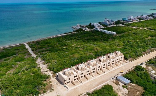 House in Chuburná, Yucatan, Mexico 1