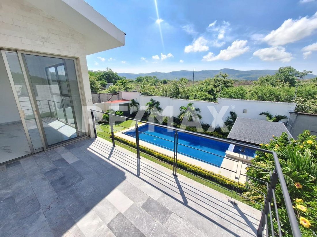 Haus in Fraccionamiento Club de Golf Paraíso, Morelos, Mexiko 1 - 18626343