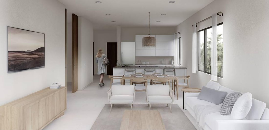 Apartment in Las Uvas, Quintana Roo, Mexico 3 - 18630580