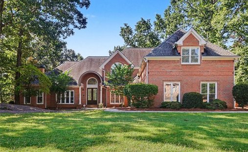 House in Roswell, Georgia, United States 1