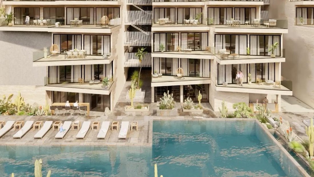 Apartment in Cabo San Lucas, Baja California Sur, Mexico 3 - 18630591