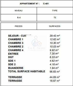 Apartment in Chessy, Ile-de-France, France 4 - 17151103