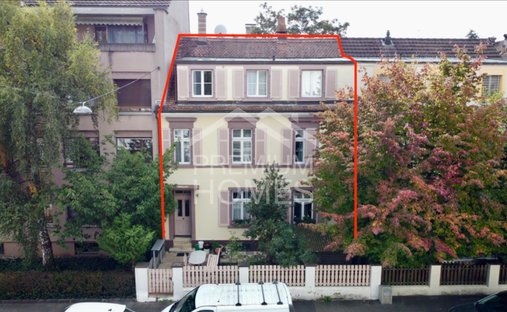 House in Basel, Basel City, Switzerland 1