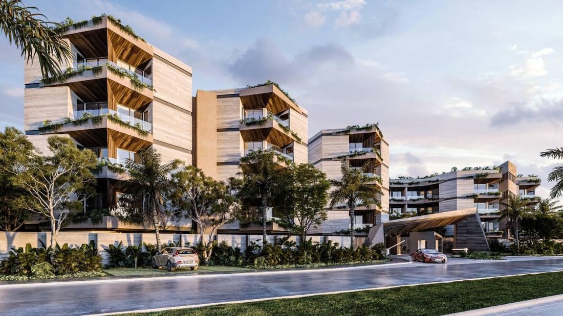 Apartment in Playa del Carmen, Quintana Roo, Mexico 2 - 18630669