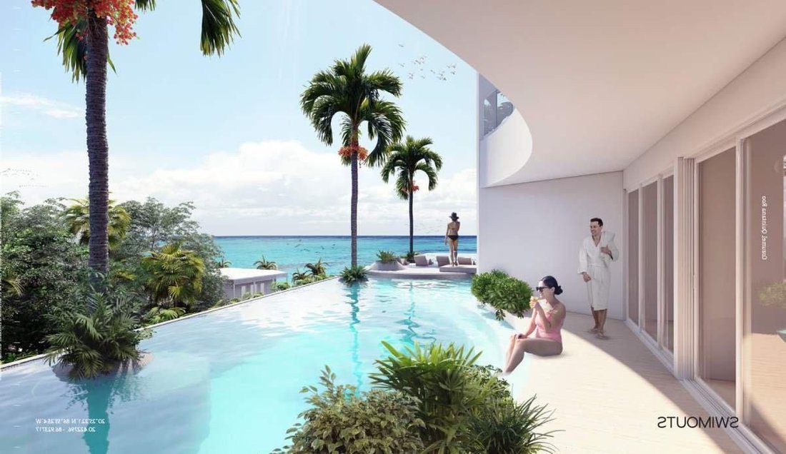 Apartment in San Miguel de Cozumel, Quintana Roo, Mexico 1 - 18630743