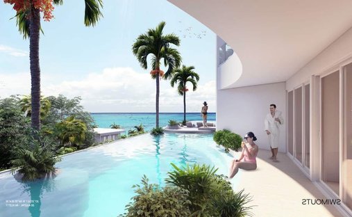 Wohnung in San Miguel de Cozumel, Quintana Roo, Mexiko 1
