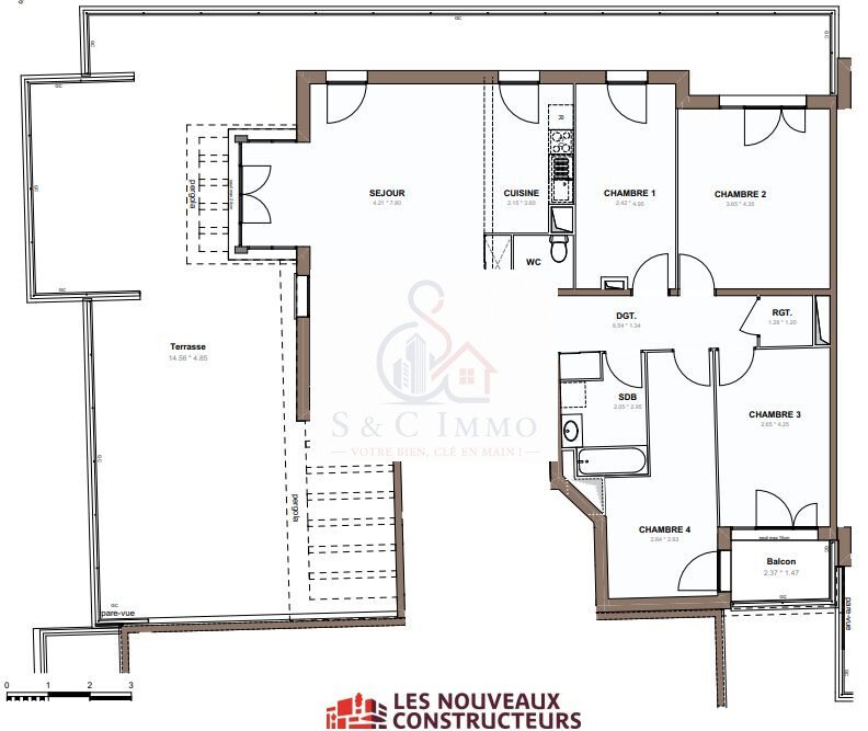 Apartment in Chessy, Ile-de-France, France 4 - 17456457