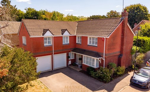 House in Maidenbower, Crawley, England 1
