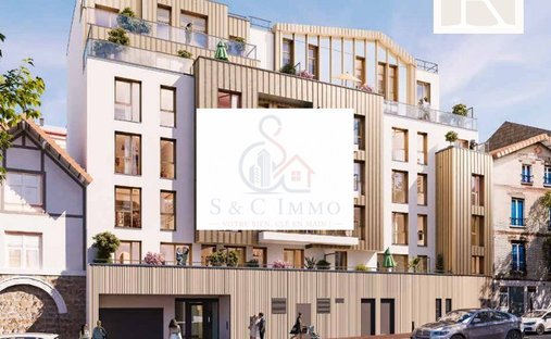 Apartment in Epinettes, Issy-les-Moulineaux, France 1
