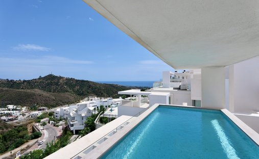 Penthouse in Ojén, Andalusien, Spanien 1
