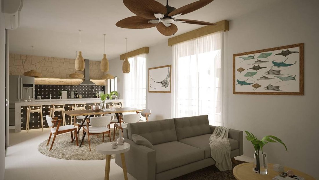 Apartment in San Miguel de Cozumel, Quintana Roo, Mexico 3 - 18630700