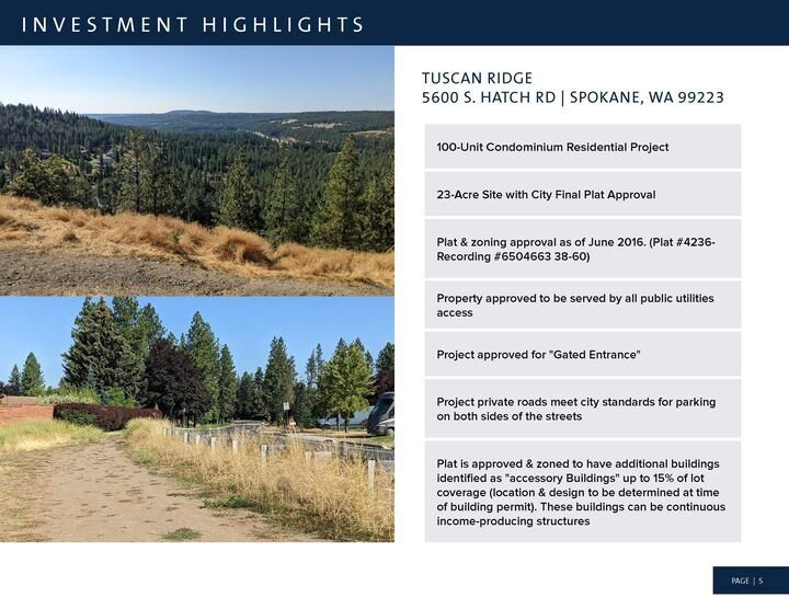 Land in Spokane, Washington, United States 3 - 17635845