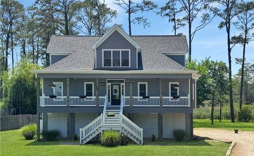House in Poquoson, Virginia, United States 1