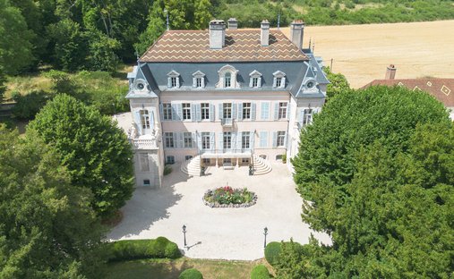 Castle in Grangier, Dijon, France 1