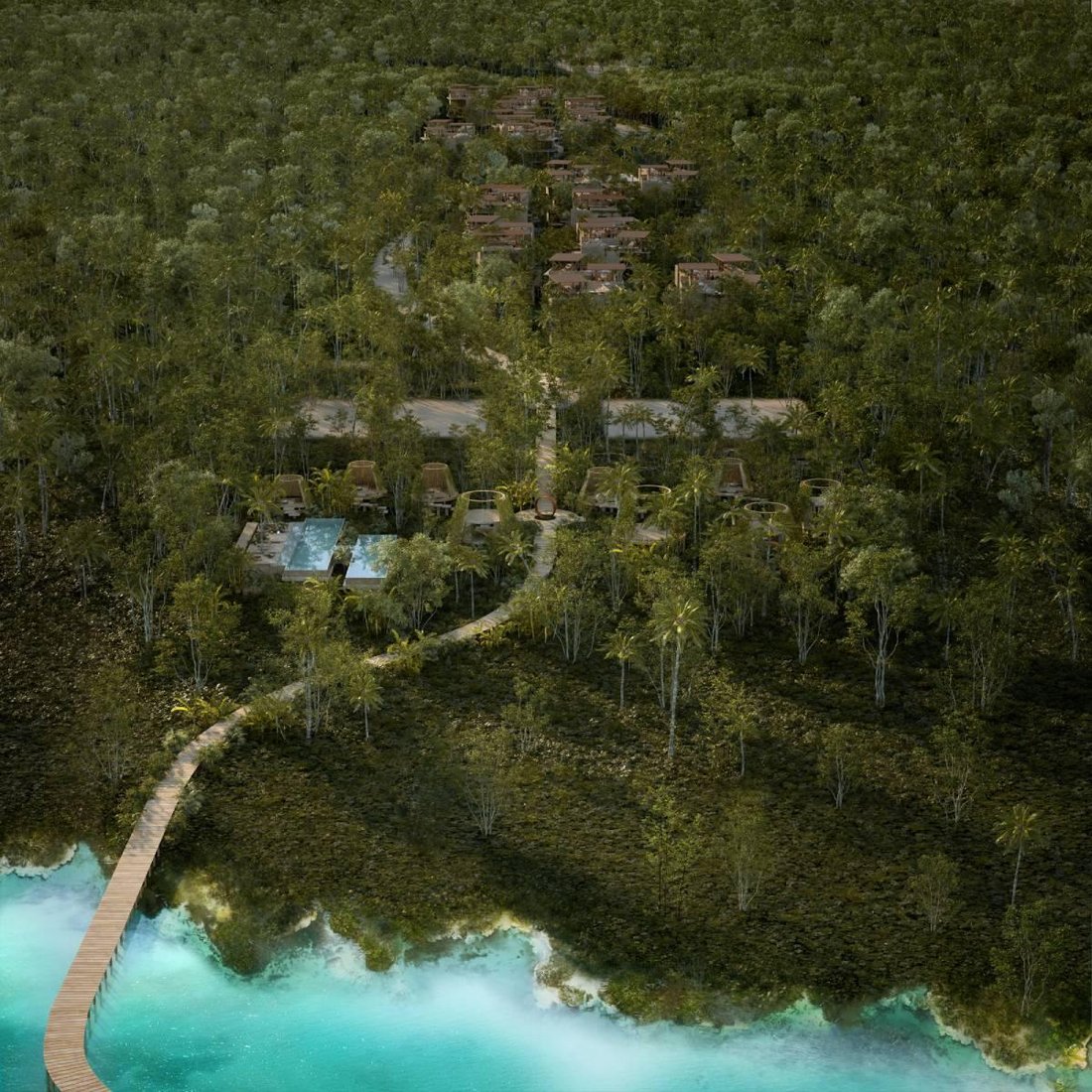 Apartment in Bacalar, Quintana Roo, Mexico 4 - 18630695