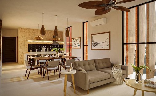 Apartment in San Miguel de Cozumel, Quintana Roo, Mexico 1