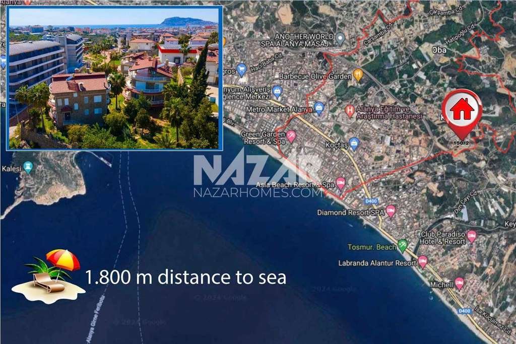 Villa in Antalya, Antalya, Turkey 3 - 18626733
