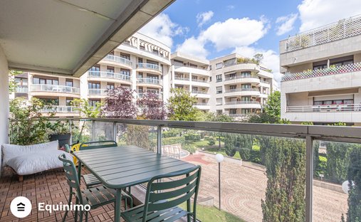 Appartamento a Altopiano Ovest, Suresnes, Francia 1