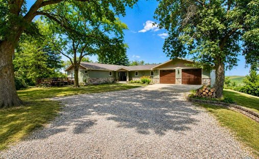 House in Westfield, Iowa, United States 1