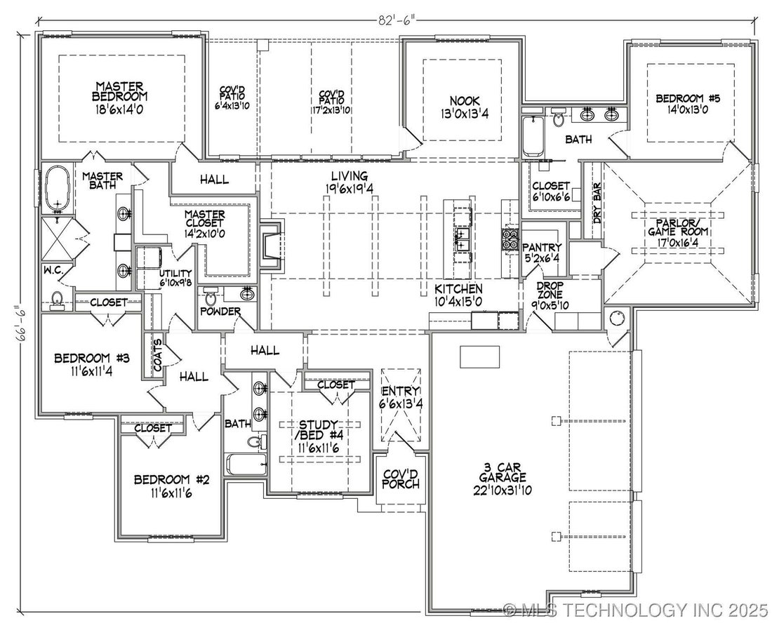 House in Tulsa, Oklahoma, United States 2 - 18628752