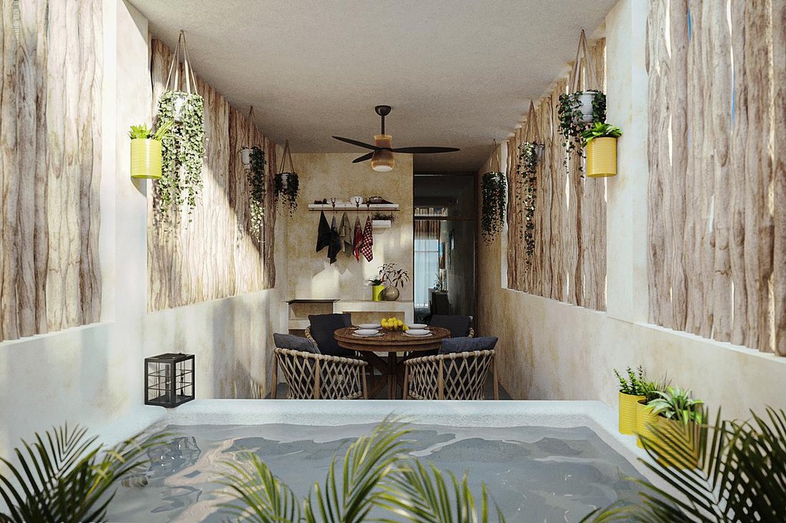 Apartment in Mahahual, Quintana Roo, Mexico 4 - 18630645