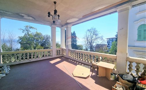 Wohnung in Grad Opatija, Primorje-Gorski, Kroatien 1