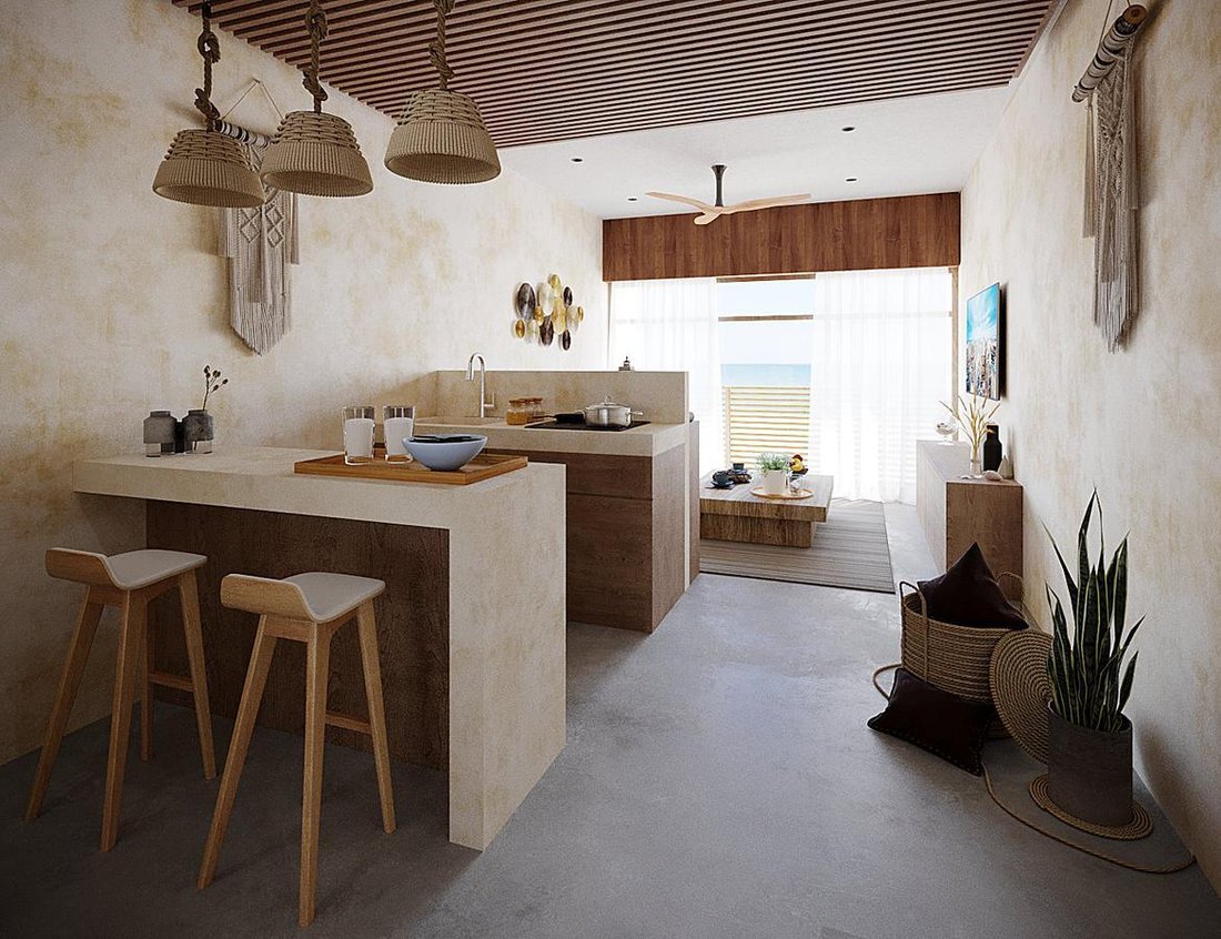 Apartment in Mahahual, Quintana Roo, Mexico 5 - 18630645